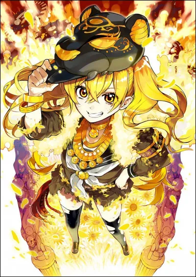 Quelle déesse cette jeune fille renferme-t-elle ?