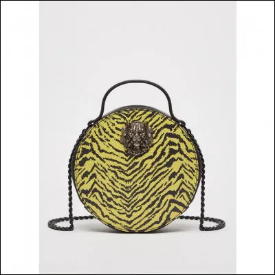 Combien devrez-vous débourser pour ce sac zébré ?