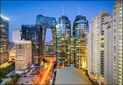 Quelle est la capitale de la Chine ?