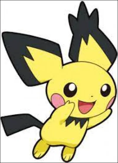 Pichu est...