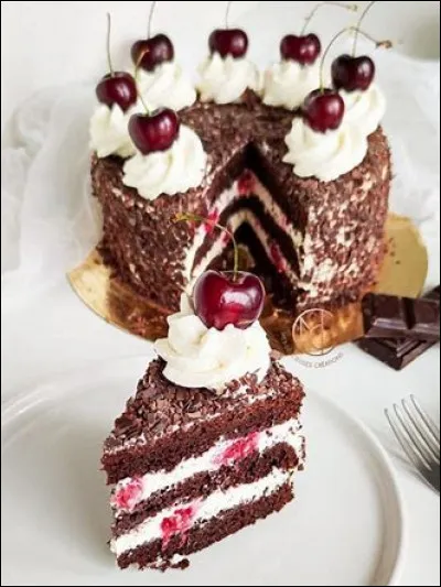 Cuisine : 
Cette pâtisserie se nomme...