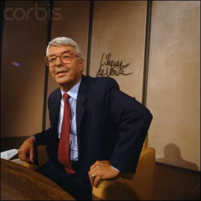 Quel est ce journaliste français qui a créé et présenté l'émission télévisée politique ''L'Heure de vérité'' ?