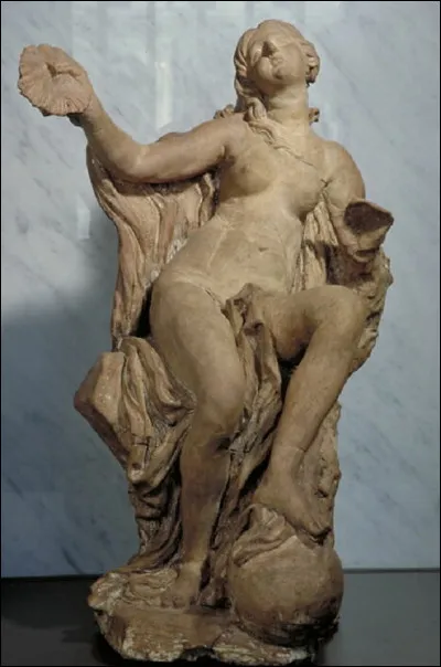 Dans quel grand musée parisien peut-on voir cette statue de ''Le Bernin'' dont le titre est ''La Vérité'' ?