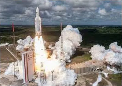 Où se trouve le centre de lancement de la fusée Ariane ?