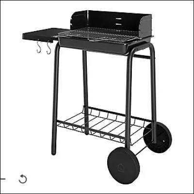 Quoi de mieux qu'un barbecue, l'été ? En voici un. Combien coûte-t-il, selon vous ?