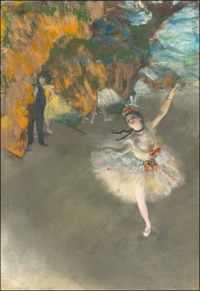 À quel peintre doit-on l'uvre "La Danseuse étoile" ?