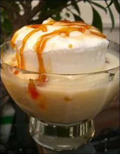 Comment s'appelle ce dessert ?