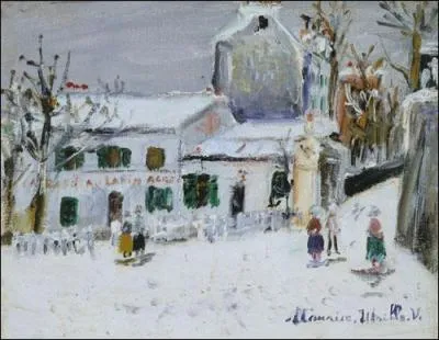 Qui a peint 'Le lapin agile' ?