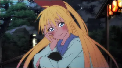 Chitoge avait une clé, laquelle ?