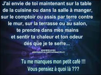 Mais toutes les chansons racontent la même histoire !