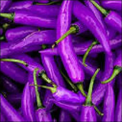 Quelle est la couleur de ce fruit ?