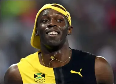 Dans quelle épreuve athlétique Usain Bolt est-il spécialisé ?