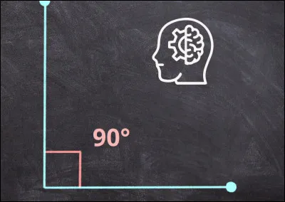 Lorsqu'une droite forme un angle droit avec une autre, que dit-on de ces droites ?