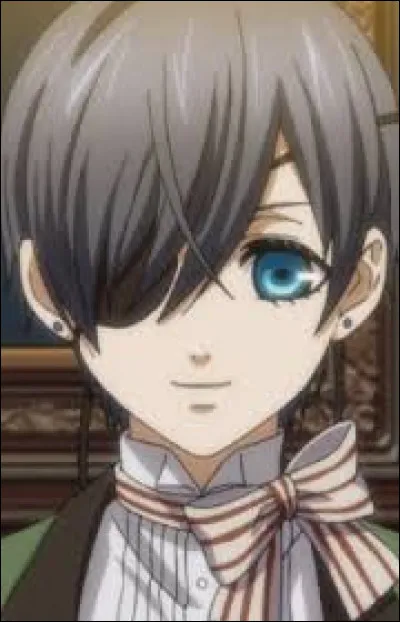 Comment s'appelle le protagoniste du manga "Phantomhive" ?