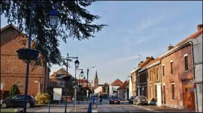 Je vous emmène maintenant à la frontière belge, à Crespin. Ville de la métropole Valenciennoise, elle se situe dans le département ...