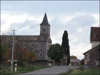 Ancienne commune Lotoise, dans le Quercy blanc, Saint-Matré se situe en région ...