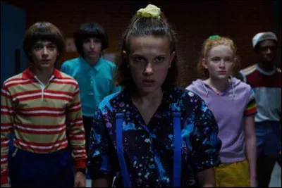 Quelle partie du corps d'Eleven est blessée par le monstre ?