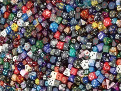 Combien de faces maximum possde un d de jeu de rle ?