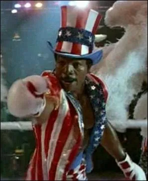 Quelle est la dernire chanson qu'entend Apollo Creed avant de combattre Ivan Drago ?