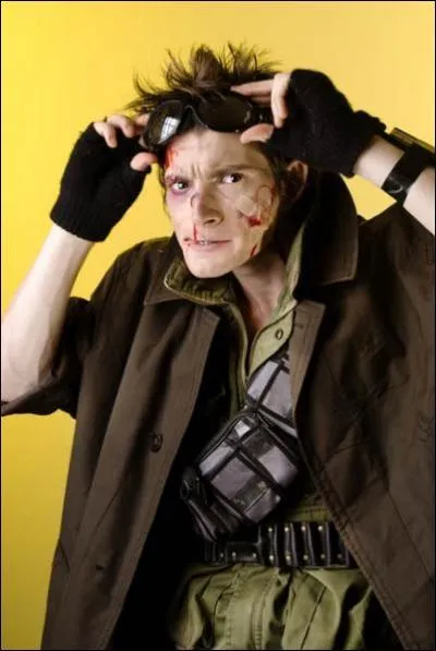 A quoi ressemble la machine  voyager dans le temps du Visiteur du futur ?