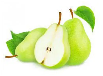 Comment dit-on "la poire" ?