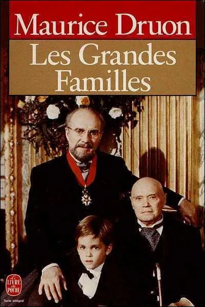 "Les Grandes Familles" est le titre d'un film joué par Lino Ventura.