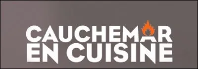 Choisis une émission de cuisine.