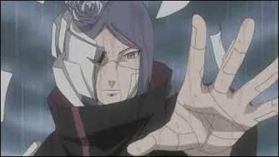 Elle faisait partie de l'Akatsuki et de l'équipe Nagato. Elle a été entraînée par Jiraiya.