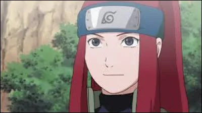 C'est la mère de Naruto et elle fait partie de clan Uzumaki, c'est :