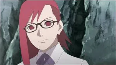 Elle a été dans l'équipe de Sasuke et elle est du clan Uzumaki.