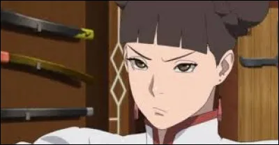 Elle manie les armes et elle a été dans l'équipe Gaï.