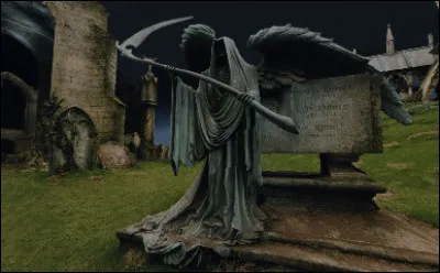 Pourquoi Harry se retrouve-t-il dans le cimetière de Little Hangleton à la fin du Tournoi des trois Sorciers ?