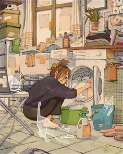 Quel genre de corvée récurrente t'inflige-t-on à la maison ?