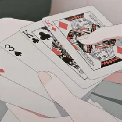 Aux cartes, tu es toujours :