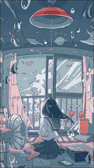 Tu es en colère et as besoin d'un peu de temps seul.
Tu pourrais aller n'importe où, quel endroit serait le plus susceptible de t'apaiser ?