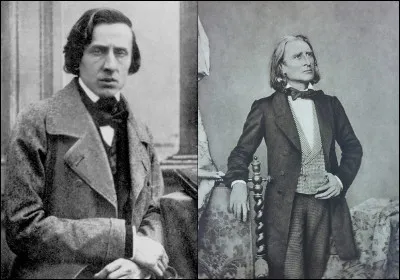Avec Liszt et Chopin, le piano est à l'honneur dans la première moitié du XIXe siècle. Quel cycle d'études correspond à l'uvre de Chopin ?