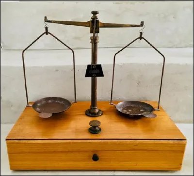 Quel est le nom de cette balance ?