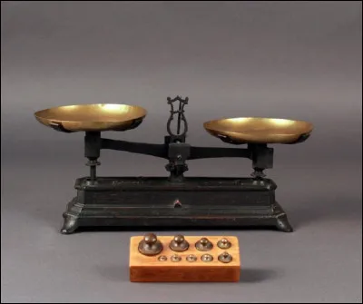 Quel est le nom de cette balance ?