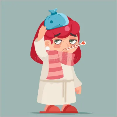 Sa meilleure amie, Léa, l'a invitée à une soirée pyjama ce soir. Cependant, ta fille était malade hier et aujourd'hui elle va beaucoup mieux. Quelle est ta réaction ?