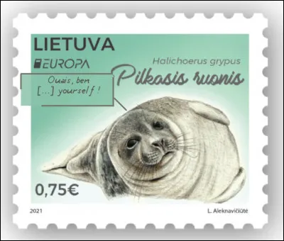 Lituanie > "Surtout ne l'écoutez pas, Monsieur l'agent, il est complètement ... !"