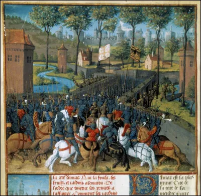 En avançant vers Damas, de premières escarmouches furent glorieuses. Ils atteignirent Damas par une vaste plaine de l'ouest, couverte de centaines de vergers irrigués par une multitude de canaux, tous entourés de murailles de pierres sèches. Les chevaliers et leurs hommes y trouvaient de l'eau et des fruits en abondance. Le terrain était-il propice aux déplacements des croisés ?
