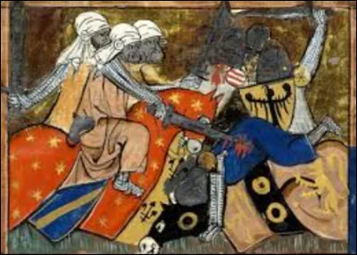 Des renforts venant d'Alep et de Mossoul, conduits par Nûr al-Din et son frère Saif al-Din, vinrent en aide à Damas. L'émir de Damas redoutait que les deux frères ne prennent possession de Damas en récompense de laide fournie.
Que fit l'émir de Damas, qui aboutira à la retraite des croisés ?