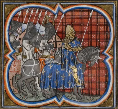 Suite à cet appel, deux rois (de France et du Saint-Empire romain germanique) partirent en Terre sainte en deux armées séparées. L'armée du roi de France voyagea avec de nombreux souverains, nobles, accompagnés de leurs femmes et même de troubadours. C'était plus qu'une grande armée, une cour royale en marche. Quels sont les noms de ces rois ?