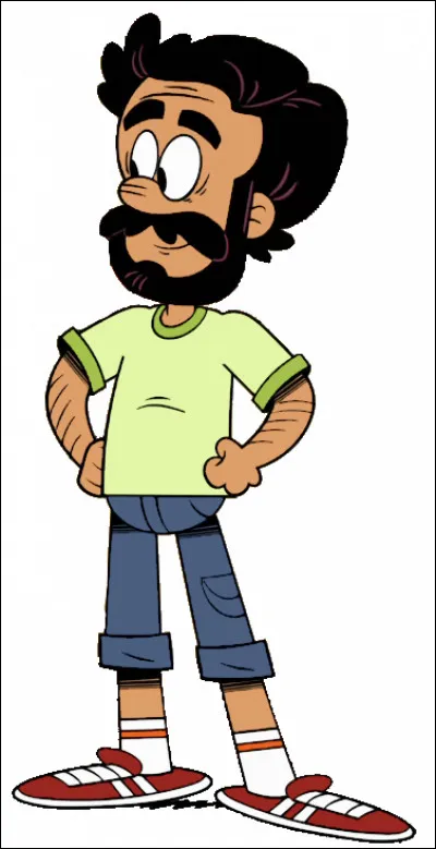 Quel est le métier du père de Ronnie Anne ?