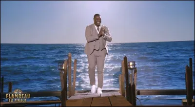 On ne le voit qu'à partir de l'épisode 8 et tout le monde l'admire, je parle de :