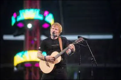 De quel pays le chanteur Ed Sheeran est-il originaire ?