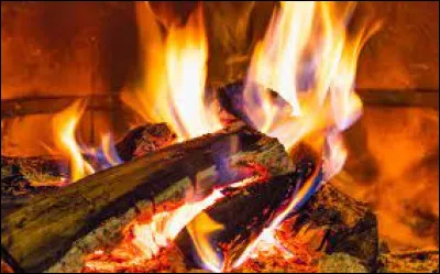 Comment appelle-t-on l'ombre caus&eacute;e par le feu ?