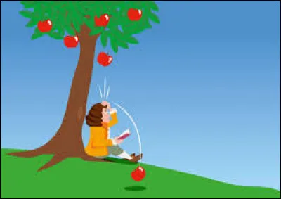 Selon un mythe, quel scientifique aurait re&ccedil;u une pomme sur la t&ecirc;te ?