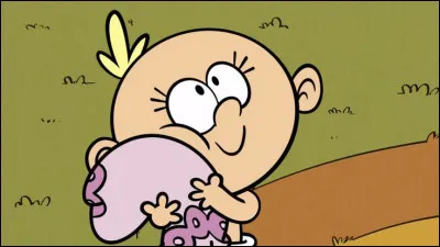 Elle est la plus jeune de la famille Loud.