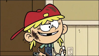 Elle adore tout ce qui est sale.